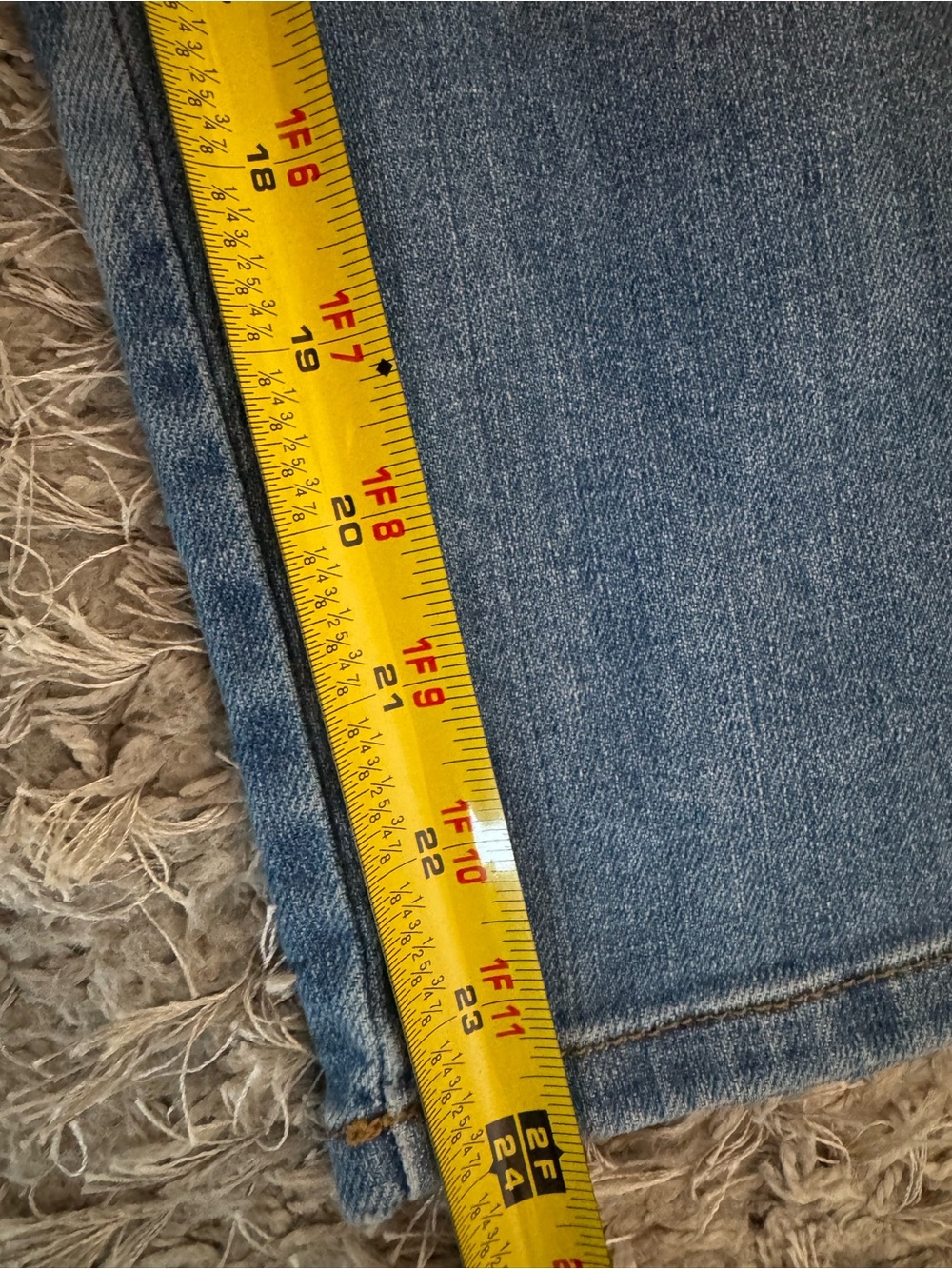 Pilcro Anthropologie Heart Print Barrel Leg Jeans Size 25 - Picture 10 of 10